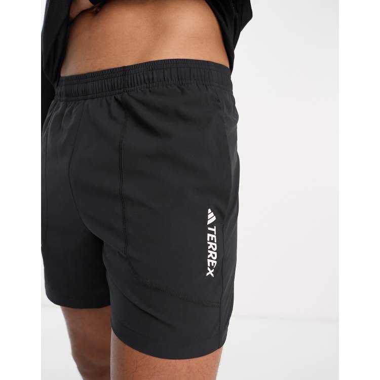 adidas Terrex Multi Trail Running Shorts - Black, Men's Trail Running