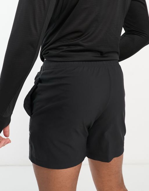 adidas Terrex multi hike shorts in black, 3 of 4