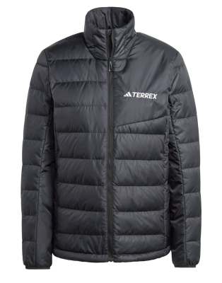 adidas Terrex - Multi - Leichte Daunenjacke in Schwarz