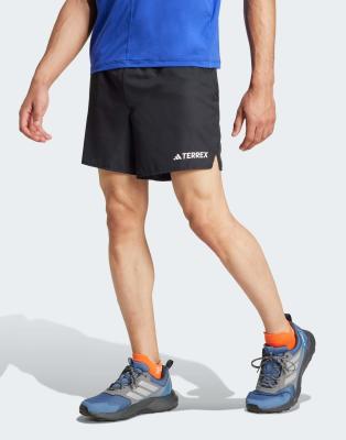 Terrex Multi - Leichte Shorts in Schwarz Schwarz S 5in