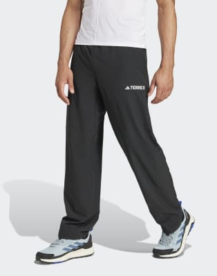adidas Terrex multi liteflex pants in black