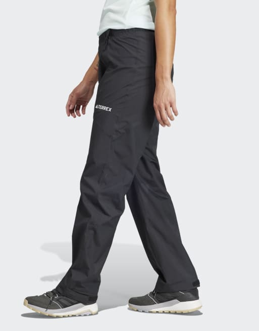 adidas Terrex Multi Pantaloni impermeabili neri a