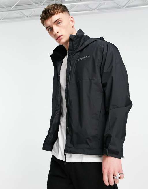 Adidas terrex rain hot sale jacket