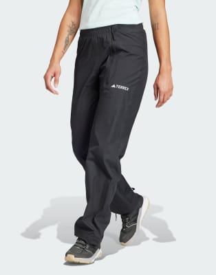 adidas - Terrex Multi RAIN. RDY - Zweilagige, regenabweisende Hose in Schwarz