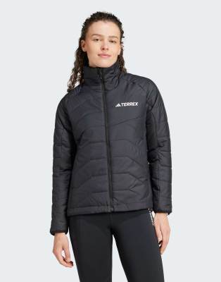 adidas Terrex - Multi - Synthetisch isolierte Jacke in Schwarz