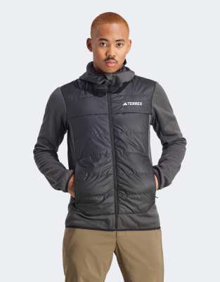 adidas - Terrex Multi - Veste à capuche hybride isolante - Noir