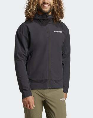 adidas - Terrex Multi - Veste en tissu Softshell - Noir