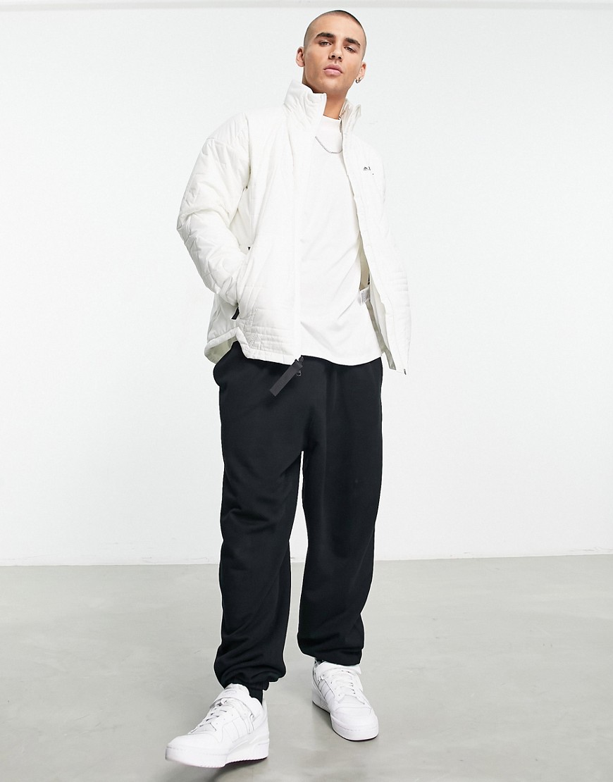 adidas Terrex Myshelter jacket in white