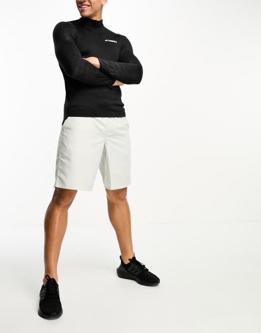 adidas Terrex – Outdoor Foundation – Langärmliges T-Shirt in Schwarz, 4 von 4