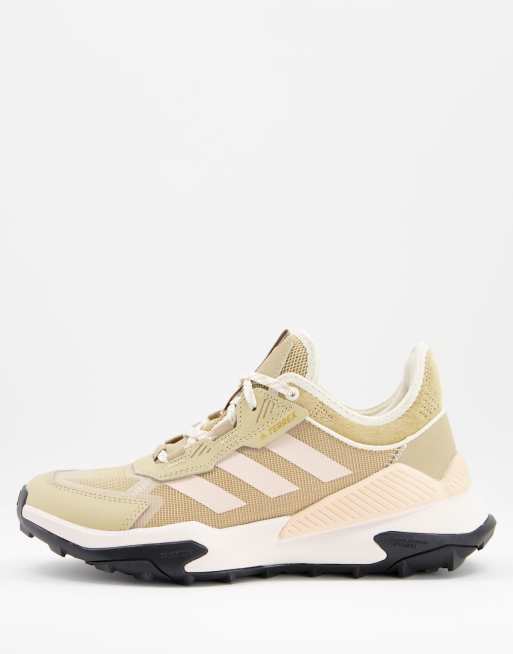 adidas Terrex Outdoor Hyperblue trainers in beige