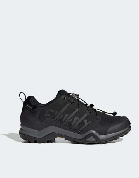 adidas Terrex outdoor swift trainers in black - view 1