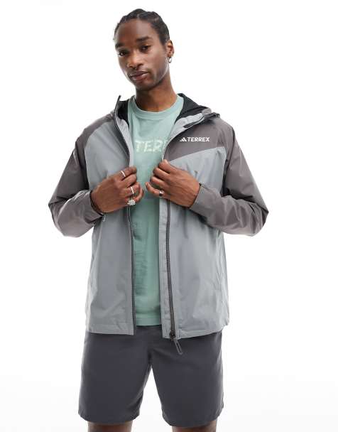 Mens grey smart clearance jacket