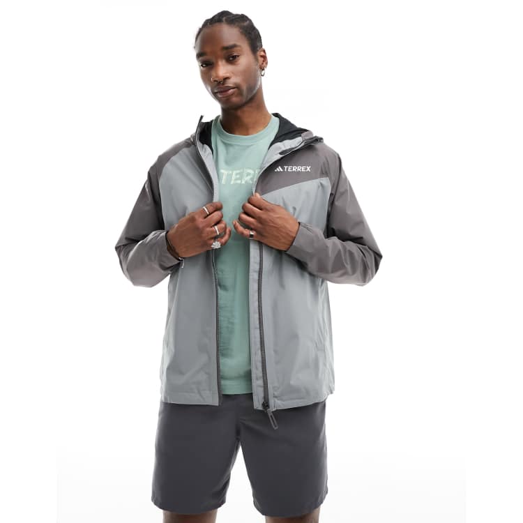 Asos waterproof outlet jacket mens