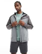 Rains Trekker waterproof padded coat in grey | ASOS