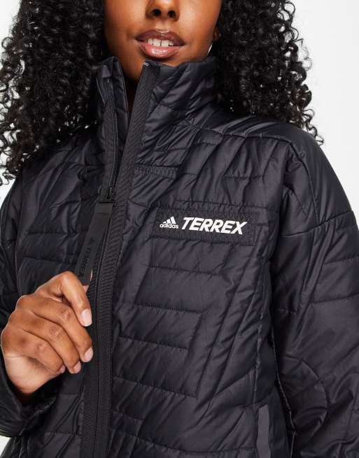 adidas Terrex padded jacket black |