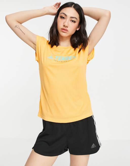adidas - Terrex Prime blue - T-shirt - Orange