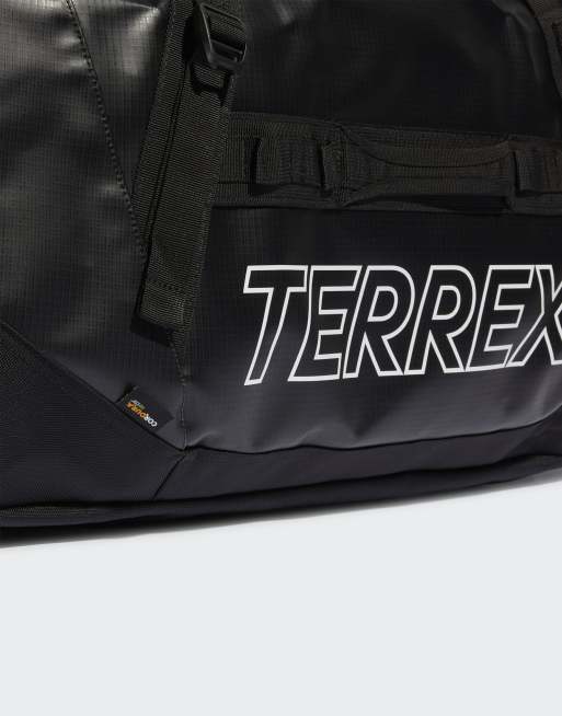 adidas – Terrex rain.rdy expedition – Duża czarna torba sportowa, 100 l, 2 z 3