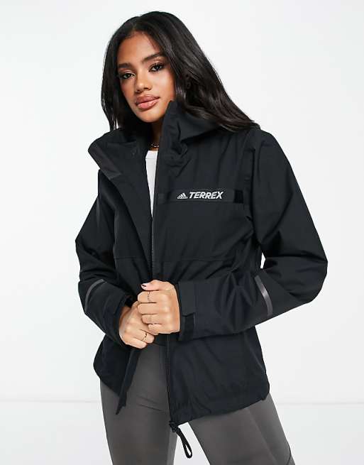 terrex jacket women's