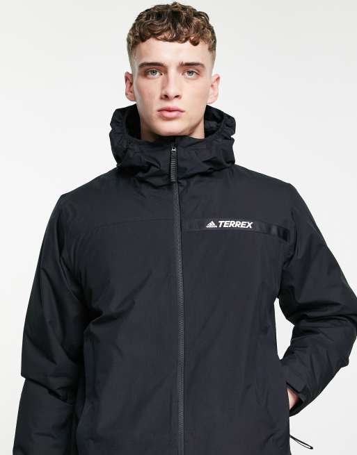 Adidas terrex 2024 rain jacket