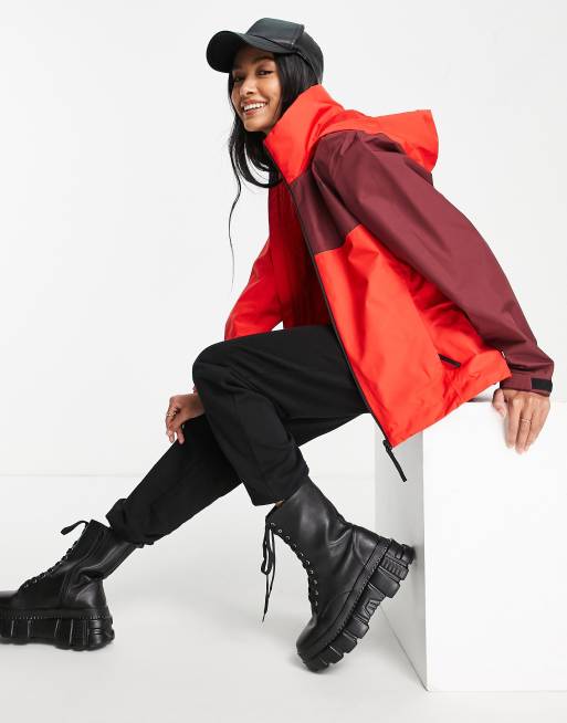 adidas - Terrex - Rød skaljakke med paneler