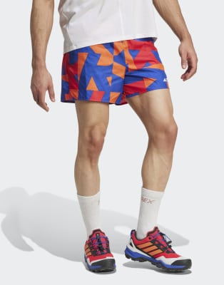 adidas - Terrex - Short léger imprimé - Multicolore