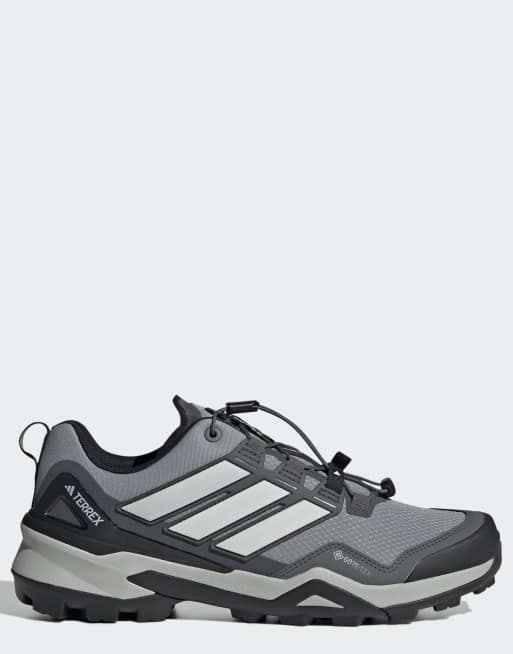 adidas – Terrex Skychaser Gore-Tex – Wanderschuhe in Grau Drei / Grau Eins / Grau Sechs, 2 von 3