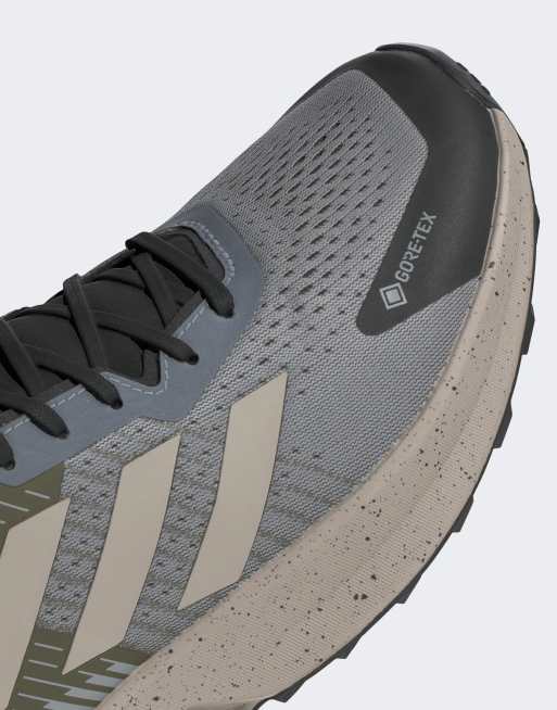 adidas - Terrex Soulstride Flow - Baskets en Gore-Tex - Gris, 3 de 4