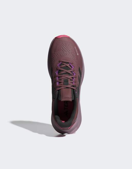 adidas - Terrex Soulstride Flow Gore-Tex - Sneakers bordeaux, 2 di 4