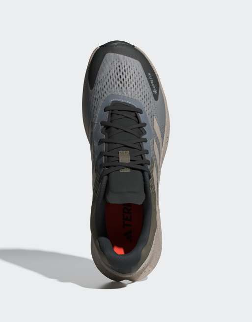 adidas - Terrex Soulstride Flow Gore-Tex - Sneakers grigie, 4 di 4