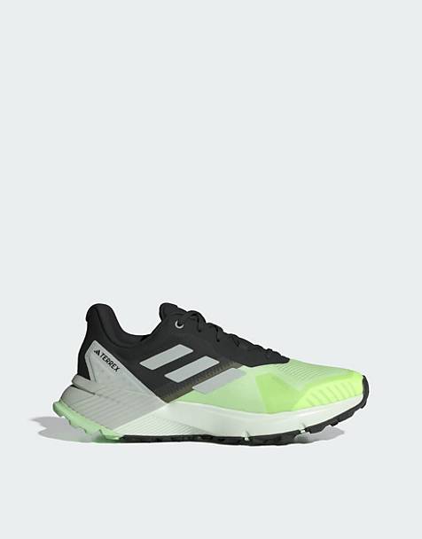 adidas Terrex Soulstride Trail Running Shoes in Green
