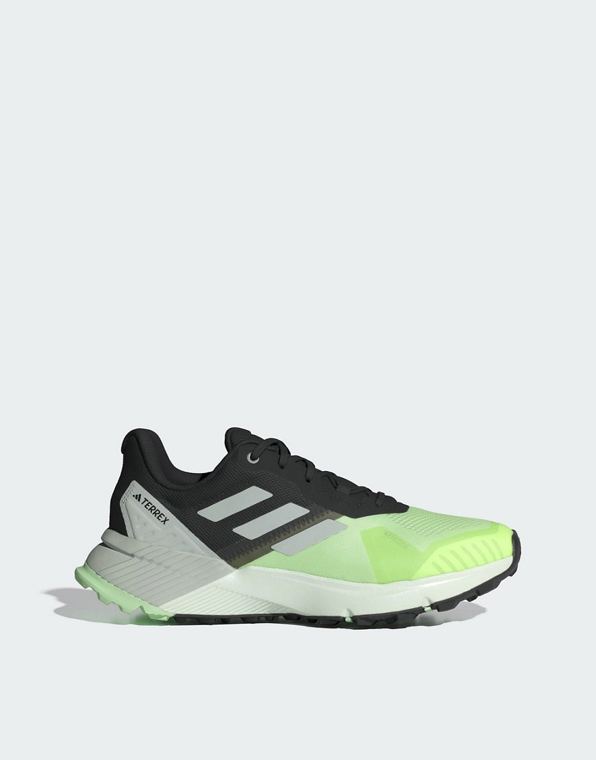 adidas Terrex Soulstride Trail Running Shoes in Green