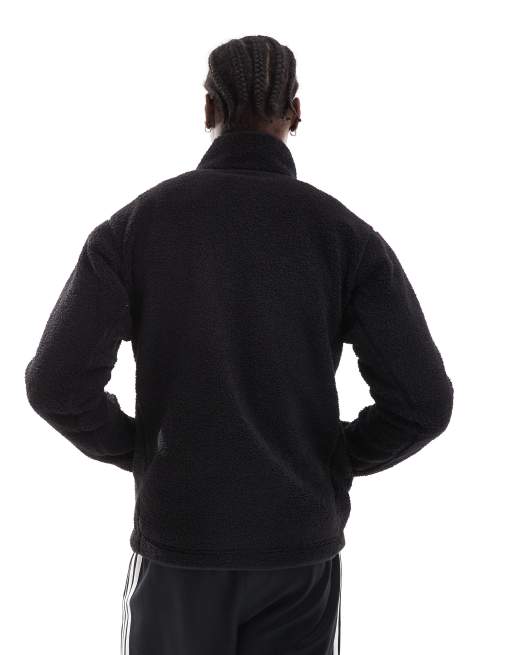 adidas – Terrex – Svart teddyfleece i unisex-modell, 2 av 4