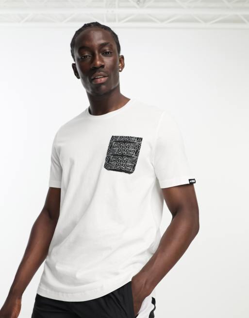 adidas Terrex t shirt with pocket in white ASOS