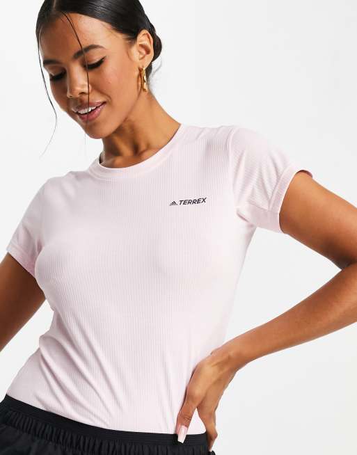 adidas - Terrex Tivid - T-shirt in roze