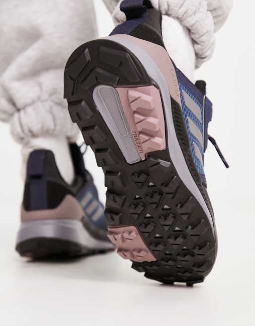 adidas Terrex - Trail Maker Goretex - Blå sneakers, 3 af 4
