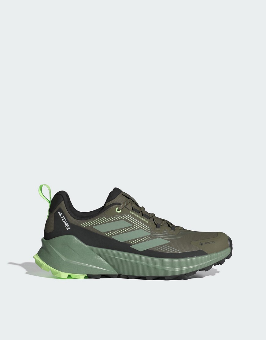 adidas Terrex Trailmaker 2.0 GORE-TEX Hiking Shoes in Green