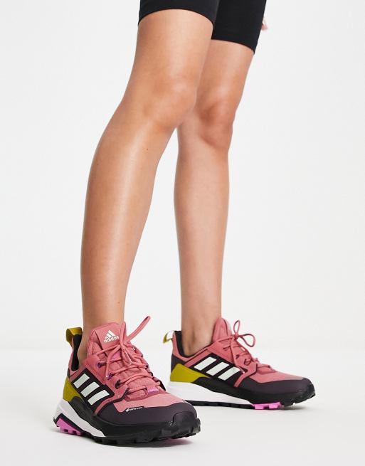 adidas Terrex Trailmaker Gore-Tex shoes in red | ASOS