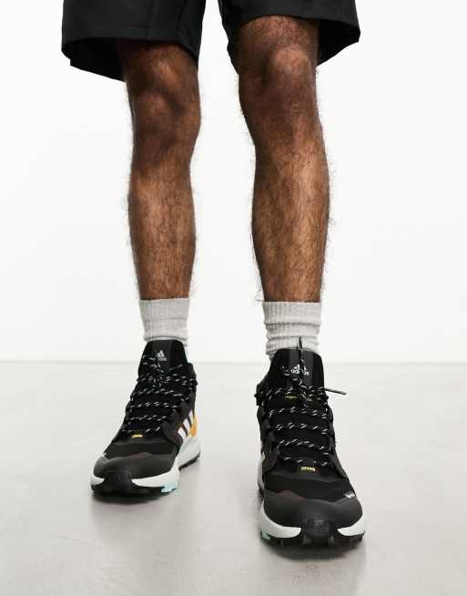 adidas - Terrex Trailmaker - Halfhoge Gore-TEX laarzen in zwart en grijs, 4 van 4