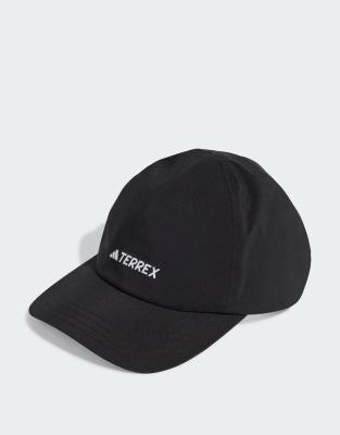 adidas Terrex unisex RAIN.RDY Cap in Black - ASOS Price Checker