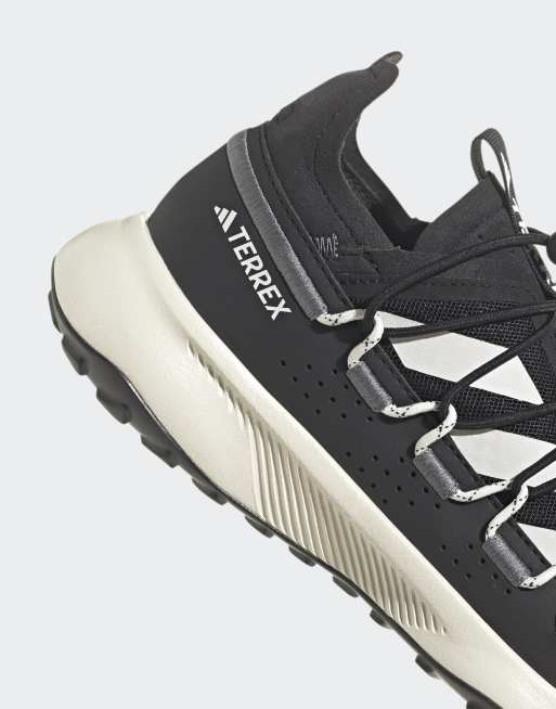 adidas gazelle silver green womens adidas Terrex Voyager 21 Travel Shoes - Men's - Core Black / Acid Mint main image 1