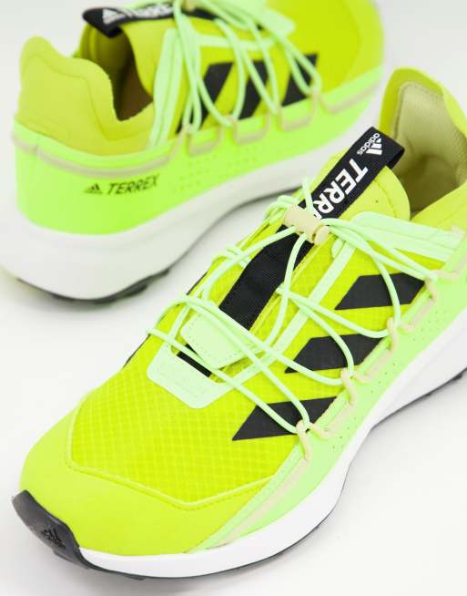 Basket adidas store jaune fluo