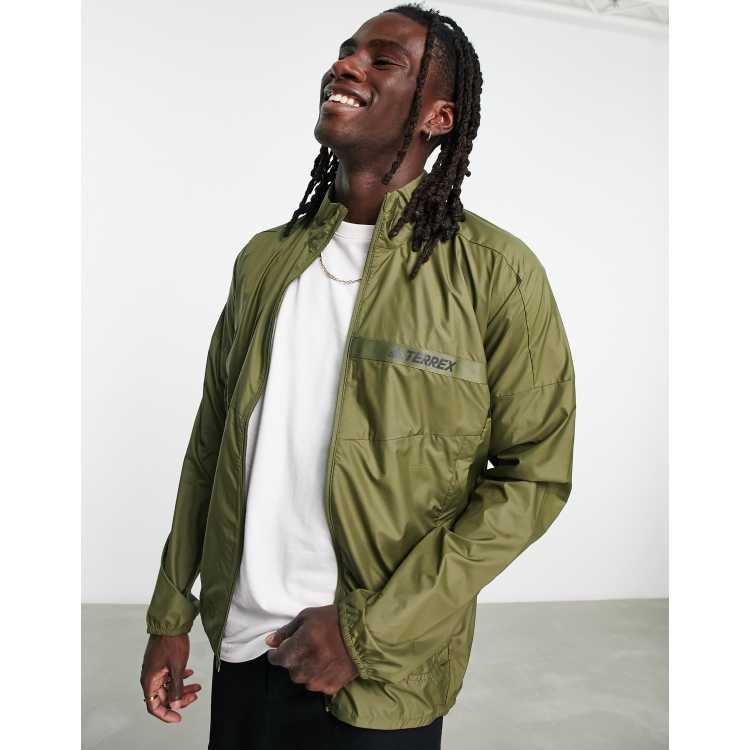 Adidas khaki jacket online