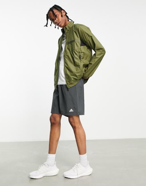 Adidas sales windbreaker shorts