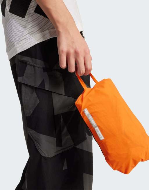 adidas – Terrex Xperior 2.5 – Climaproof – Orange jacka med lätta lager, 3 av 4