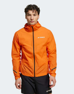 adidas - Terrex Xperior 2.5 Climaproof - Veste légère - Orange semi impact