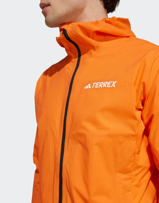 adidas - Terrex Xperior 2.5 Climaproof - Veste légère - Orange semi impact, 4 de 4