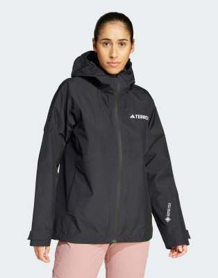 adidas Terrex - xperior 2l gore-tex - Performance-Jacke in Schwarz