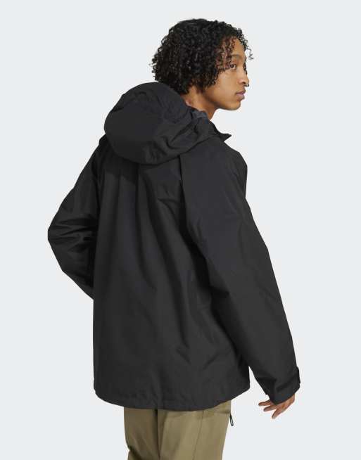 adidas - Terrex Xperior 2l GORE-TEX - Sort performance-jakke