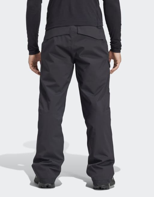 adidas Terrex xperior 2l insulated tech pants in black white ASOS