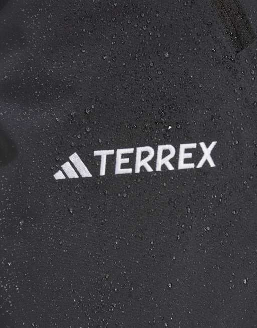 adidas - Terrex Xperior 2l - Pantaloni stretch termici neri /bianchi, 5 di 5